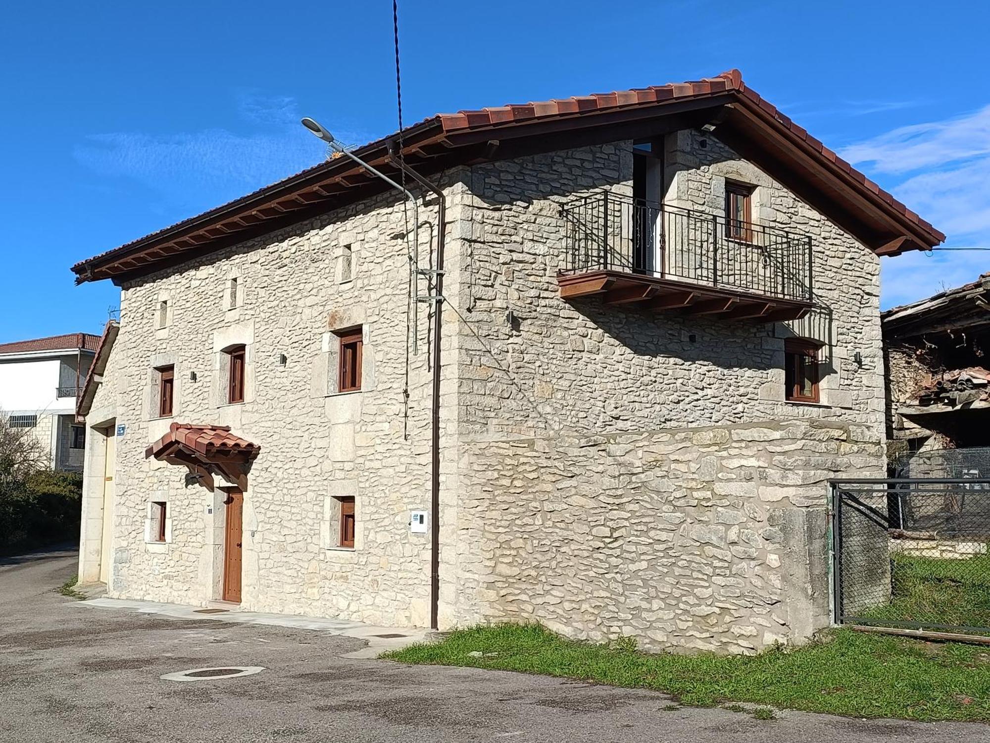 Casa Rural El Pinche Quincoces de Yuso Exterior foto